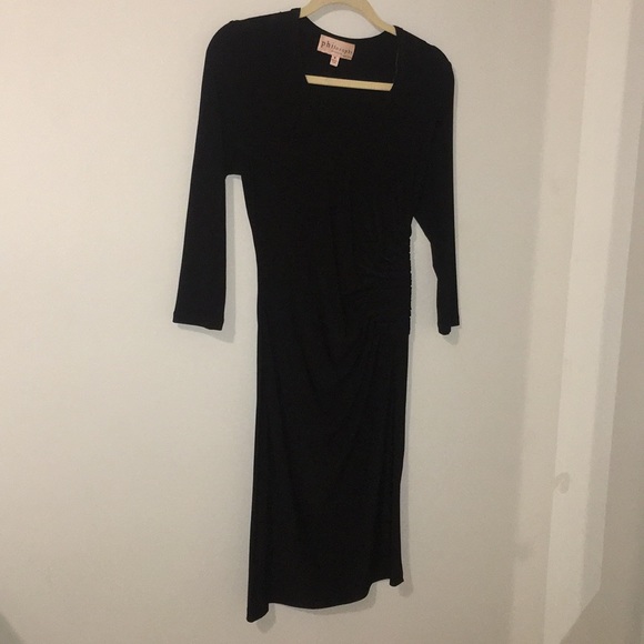 Black elegant long sleeve Philosophy dress - Picture 1 of 3